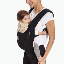 Porte-bébé Original - Black&Camel