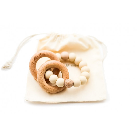 Anneau de dentition - Buff