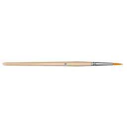 Pinceau rond n°6 en bois FSC
