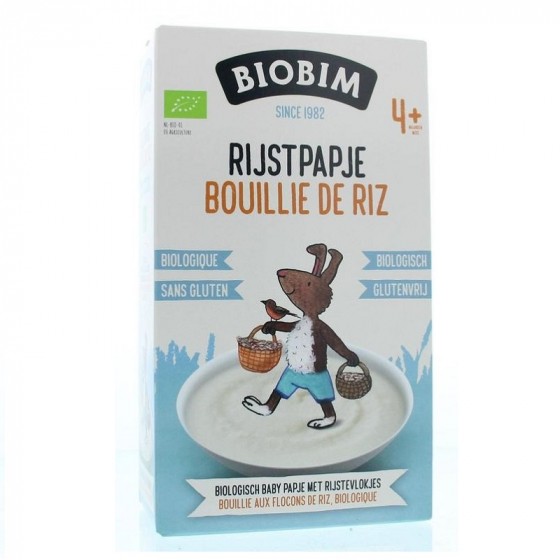 Bouillie de riz - dès 4 mois -200 g Bouillie de riz - dès 4 mois -200 g