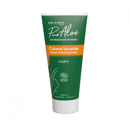 Crème lavante Bio - Aloé Arborescens - 200 ml