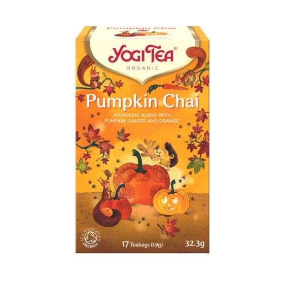 Thé Pumpkin Chai - 17 infusettes Thé Pumpkin Chai - 17 infusettes