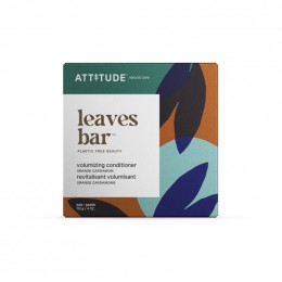 Après shampooing volumisant Orange cardamome Leaves bar - Attitude