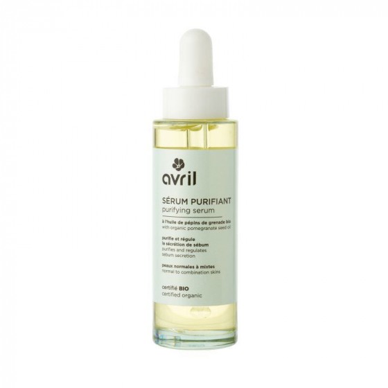Avril - Sérum purifiant50ml - BIO Avril - Sérum purifiant50ml - BIO