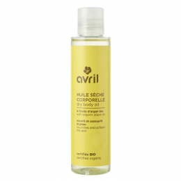 Huile sèche corporelle BIO 150 ml - Avril