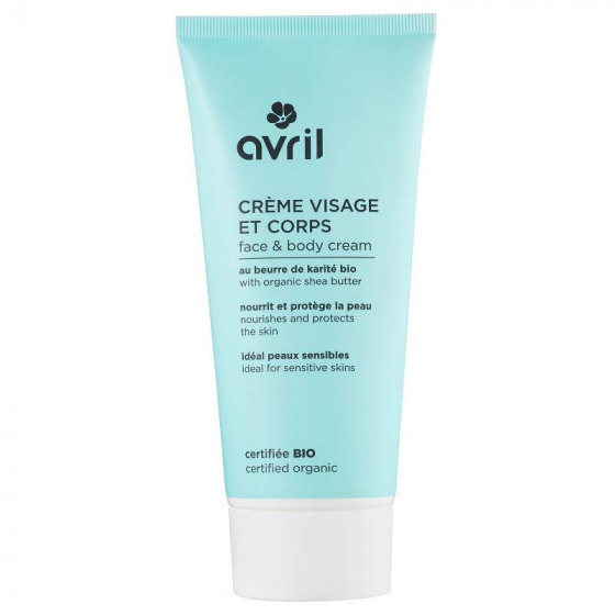 Avril - Crème visage & corps200 ml - BIO