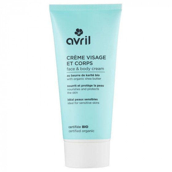 Avril - Crème visage & corps200 ml - BIO Avril - Crème visage & corps200 ml - BIO