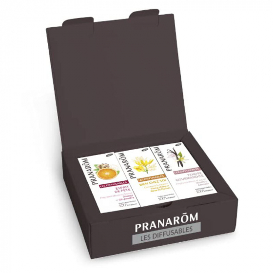 Pranarôm - Coffret sélection "Emotions BIO" - 3 x 10 ml