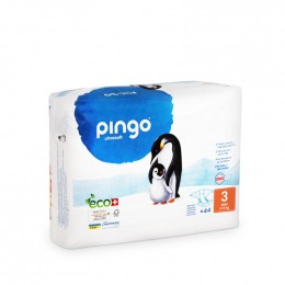 Couches écologiques taille 3 Midi 4-9 kg 44 langes