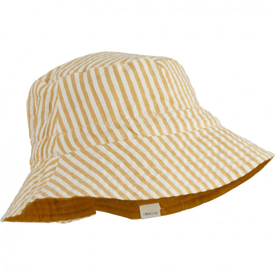 Chapeau de soleil réversible Buddy - Mustard