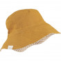 Chapeau de soleil réversible Buddy - Mustard