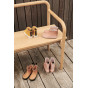 Bottes de pluie Tekla - Yellow mellow & creme de la creme mix