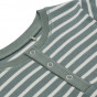 Pyjama 2 pièces Wilhelm - Y & D Stripe: Blue fog & sandy