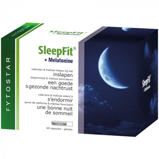 SleepFit + melatonine 