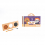 Kit de maquillage Bio 3 couleurs Citrouille et squelette