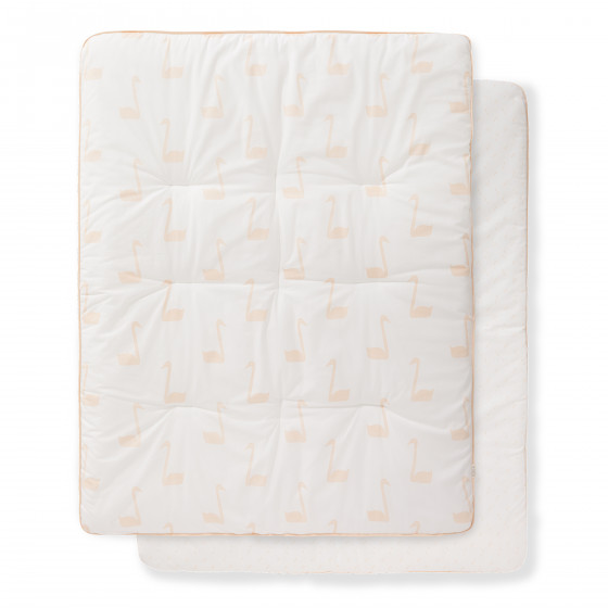 tapis de parc - Swan pale peach (75x95) tapis de parc - Swan pale peach (75x95)