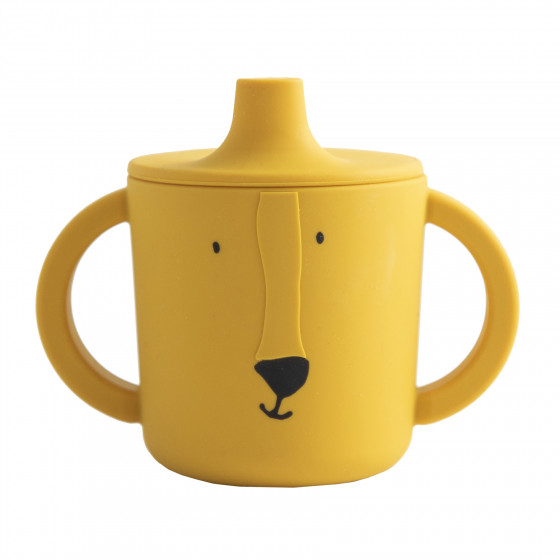 Tasse à bec en silicone - Mr. Lion Tasse à bec en silicone - Mr. Lion