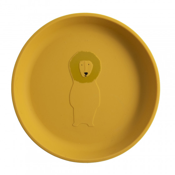 Assiette en silicone - Mr. Lion Assiette en silicone - Mr. Lion