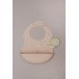 Bavoirs en silicone - 2-pack - Mrs. Rabbit