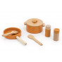 Accessoires de cuisine en bois - Mr. Fox