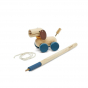 Plan Toys - Petit chien à tirer et pousser