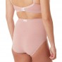 Culotte taille haute de maternité rose