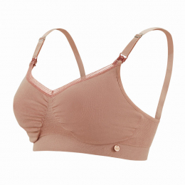 Brassière de maternité et d'allaitement rose
