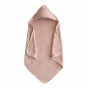 Serviette à capuche - Blush