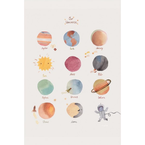 Affiche medium - Space Affiche medium - Space