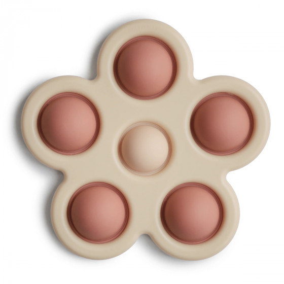 Jouet Bubble Flower - Rose & Blush & Shifting Sand Jouet Bubble Flower - Rose & Blush & Shifting Sand