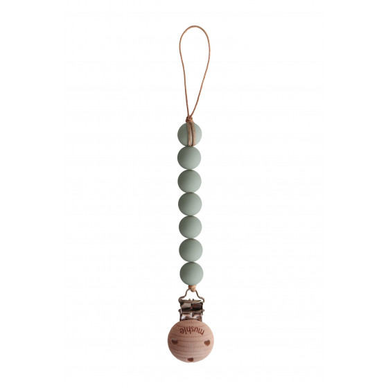 Attache-tétine Halo - Sage
