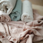 Drap-housse lit bébé en tétra - Rainbow