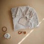 Drap-housse lit bébé en tétra - Rainbow