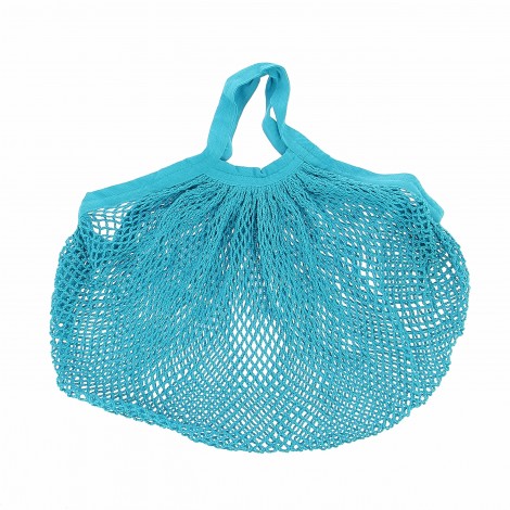 Sac filet à provisions en coton BIO anses courtes - Ecodis Sac filet à provisions en coton BIO anses courtes - Ecodis