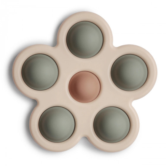 Jouet Bubble Flower - Dried Thyme & Natural & Shifting Sand Jouet Bubble Flower - Dried Thyme & Natural & Shifting Sand