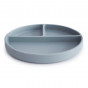 Assiette silicone - Powder Blue