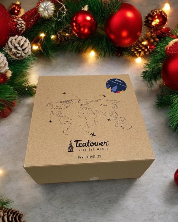 Un Noël gourmand avec Teatower